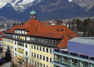 Krankenhaus Hall in Tirol