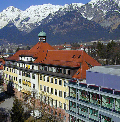 Krankenhaus Hall in Tirol